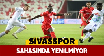 Seyircisiz maçlar Sivasspor’a yaramadı!