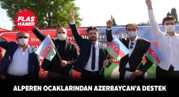 Sivas Alperen Ocakları Azerbaycan için etkinlik düzenledi
