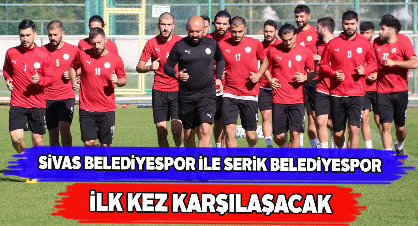 Sivas Belediyespor, Serik Belediyespor maçına hazır