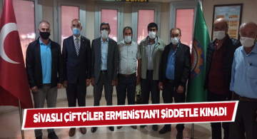 Sivas Ziraat Odası’ndan Azerbaycan’a destek