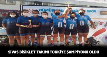 Sivaslı bisikletçiler tarih yazdı!