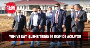 Sivaslı çiftçiler bu tesis sayesinde rahat bir nefes alacak!