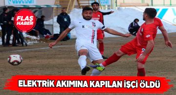 Sivaslı işçi aydınlatma direğinde feci şekilde can verdi