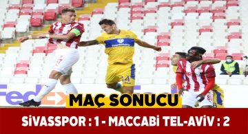 Sivasspor Avrupa’da puanla tanışamadı