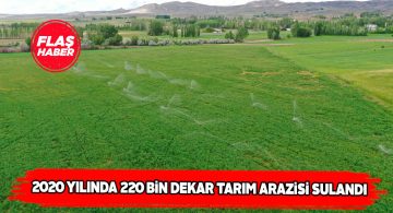 DSİ tarafından yapılan sulama miktarı açıklandı