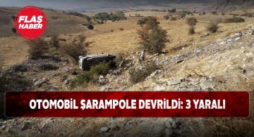 Suşehri’nde trafik kazasında 3 kişi yaralandı