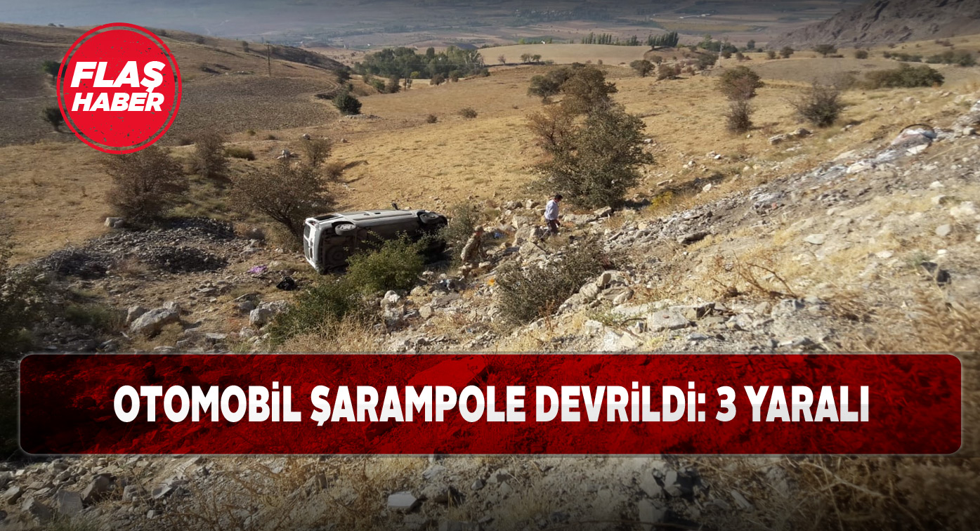 Suşehri’nde trafik kazasında 3 kişi yaralandı