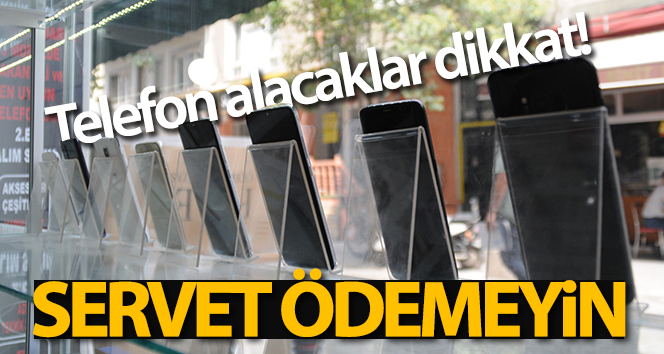 Telefon israfı ulusal serveti eritiyor