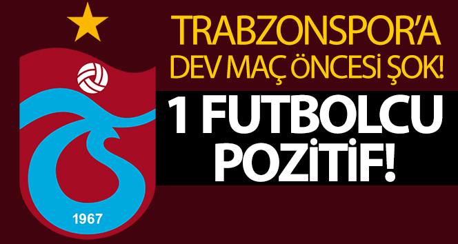 Trabzonspor’da Fenerbahçe maçı öncesi olumlu durum!