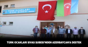 Azerbaycan’a bir destekte Türk Ocakları’ndan