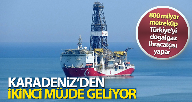 Türkiye 800 milyar metreküp doğal gaz ihracatçısı yapıyor