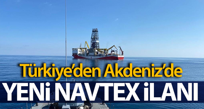 Türkiye’den NAVTEX yeni reklamı