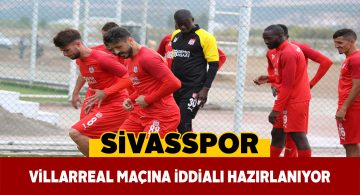 Yiğidolar UEFA Avrupa ligi maçı hazırlıklarını sürdürdü