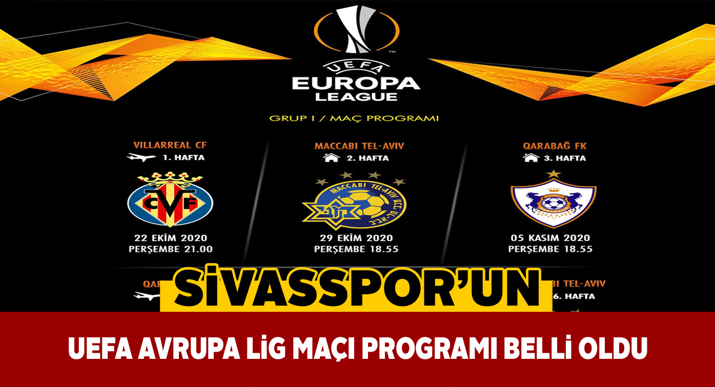 Sivasspor’un UEFA takvimi açıklandı