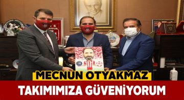 Sivasspor Başkanı UEFA maçı öncesi umutlu konuştu