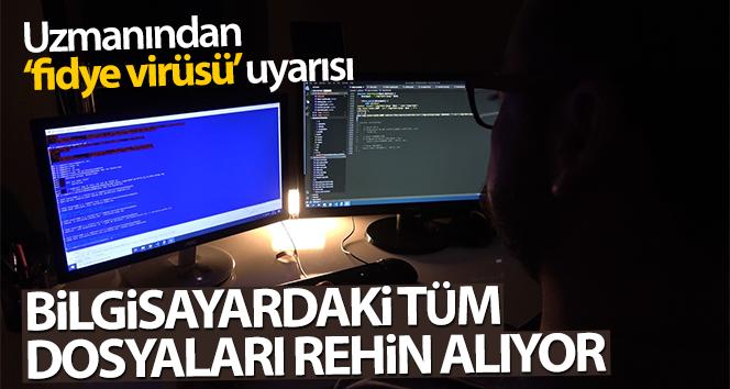 Uzmandan ‘fidye yazılımı’ uyarısı! Bilgisayardaki tüm dosyaları rehin ver …