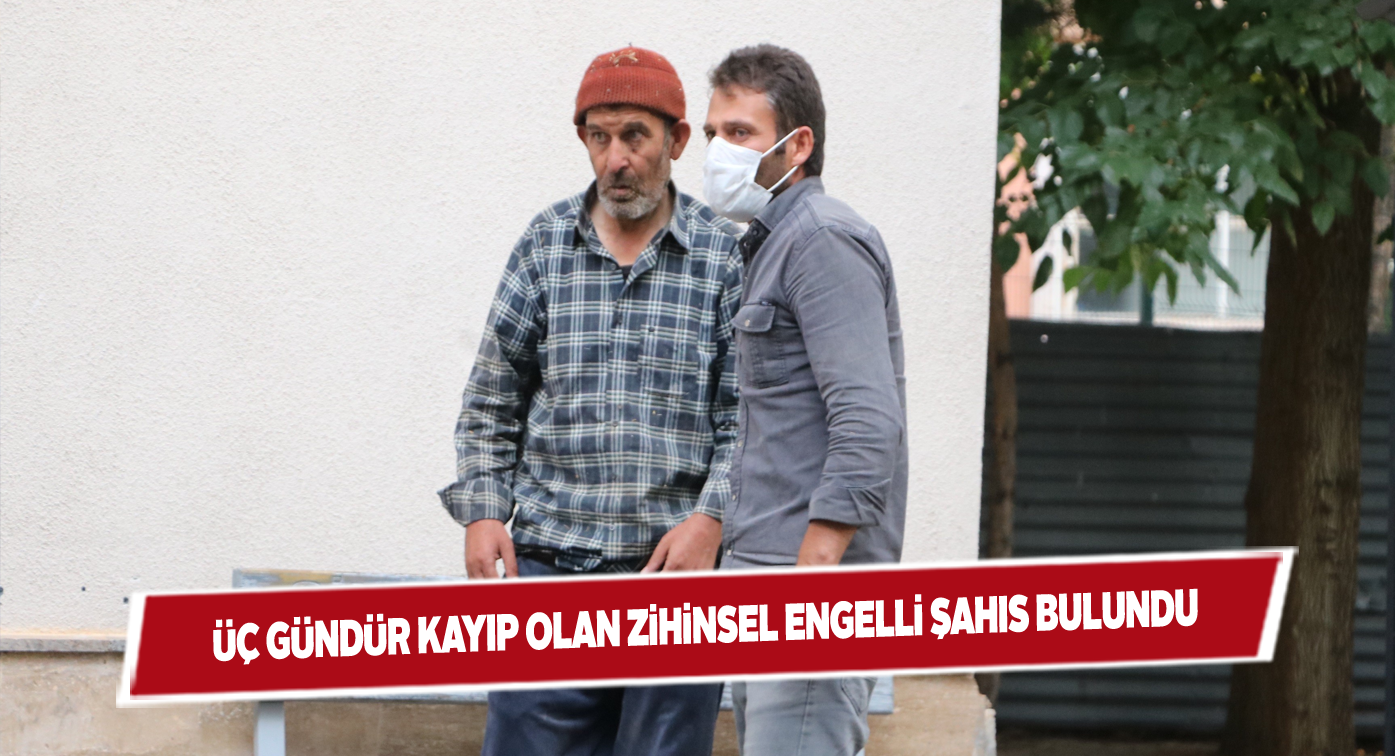 3 gündür haber alınamıyordu, vatandaşlar tarafından bulundu