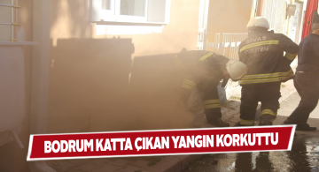 Gülyurt mahallesinde yangın paniği