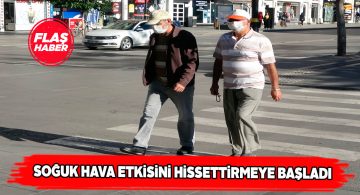 Sivas soğuk kış günlerine yavaş yavaş dönüyor