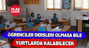 Sivas’ta yatılı ortaokullarla ilgili yurt düzenlemesi