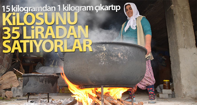 15 kilogramdan 1 kilogram çıkarıp 35 liraya satıyorlar.