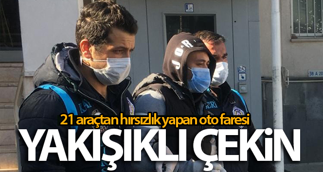 21 araçtan gelen soyguncu otomatik fare: ‘yakışıklı çekin’