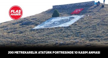 Yıldızeli’nde Atatürk çok farklı bir şekilde anıldı