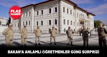 Milli Eğitim Bakanı’na Sivas’ta çok anlamlı sürpriz