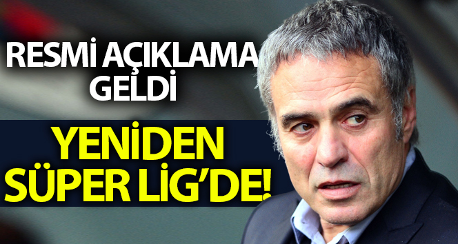 Antalyaspor, Ersun Yanal ile anlaştı