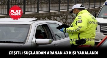 Sivas’ta asayiş uygulamaları sürüyor