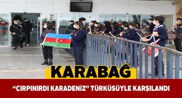 Azerbaycan ekibine Sivas’ta çok özel karşılama