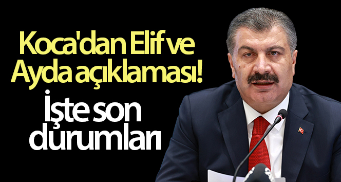 Bakan Koca’nın İzmir depreminde yaralanan vatandaşların sağlık durumuna ilişkin açıklaması