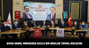 BBP Üst Yönetim Kurulu Üyeleri kamuoyuna tanıtıldı