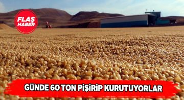 Gürün’de sezonun son bulgurları serildi