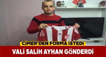 CİMER başvurusunun gereğini Vali Salih Ayhan gerçekleştirdi