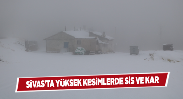 Sivas’ta çocuklar kartopu oynamaya başladı