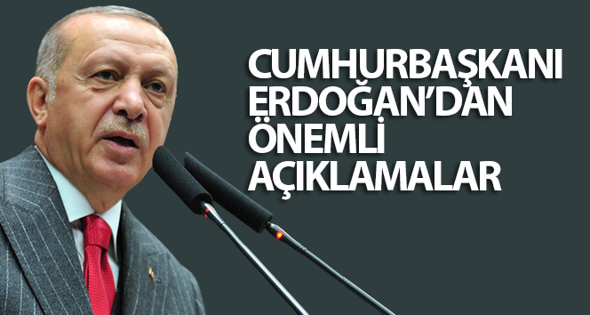 Cumhurbaşkanı Erdoğan, Kabine Toplantısı’nın ardından açıklama yaptı