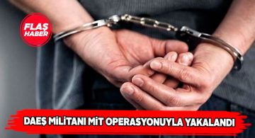 Sivas’ta DAEŞ operasyonu