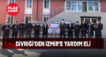 Divriği Kaymakamlığı İzmirli depremzedeleri unutmadı