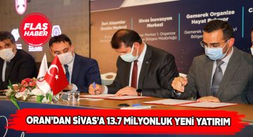 Sivas’ta yapılacak 4 projeye dev kaynak