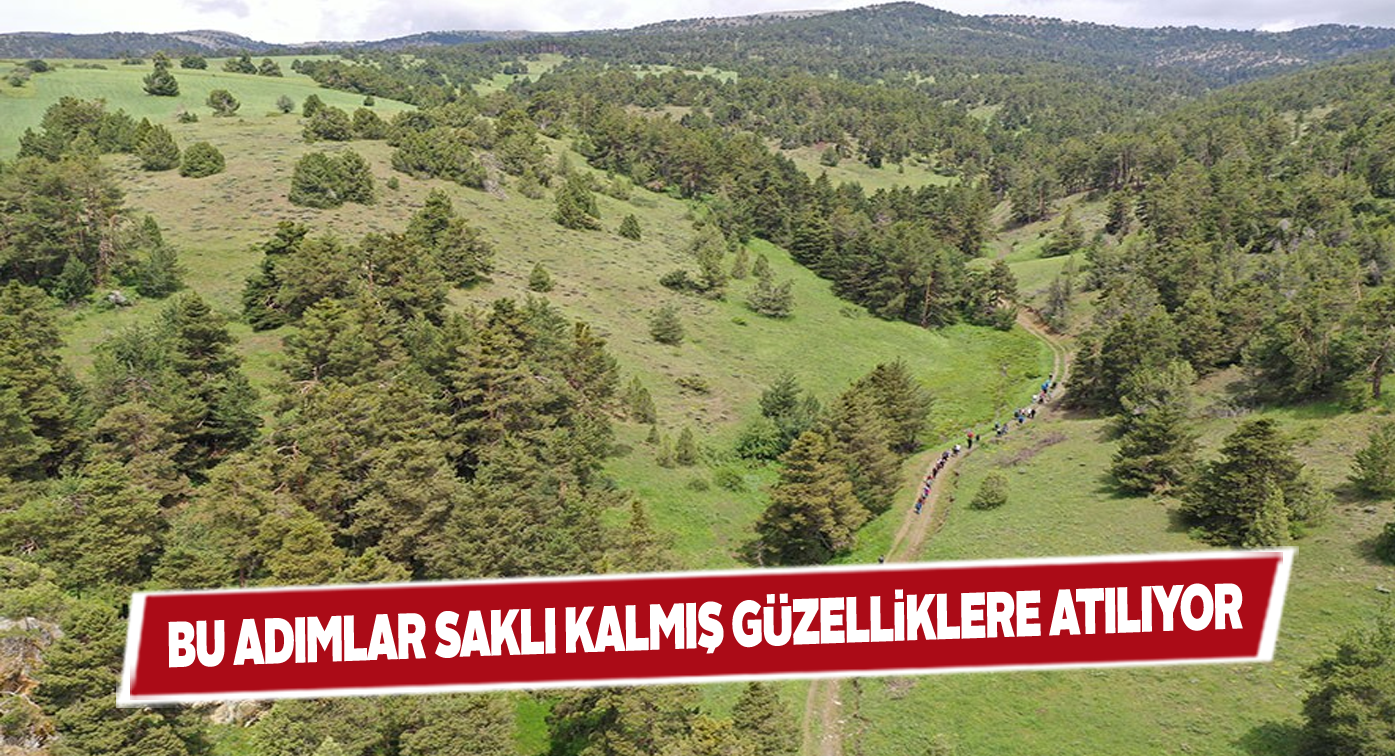 Sivas’ta doğa yürüyüşü programları devam ediyor
