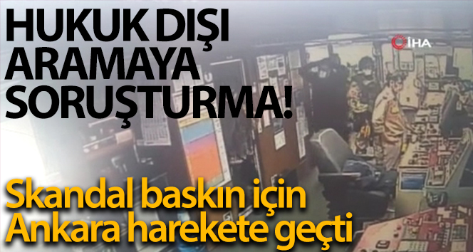 Doğu Akdeniz’de kaçak aranan Türk gemisi için soruşturma