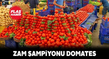 Ekim ayında domatesin fiyatı nerdeyse ikiye katlandı!