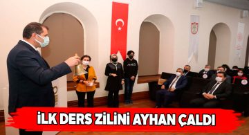 Sivas Mekteb-i Sultani’de edebiyat dersleri bugün başladı