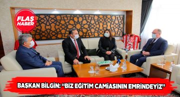 Eğitim konusunda vücudumuzu taşın altına sokmalıyız