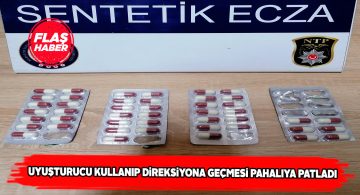 Uyuşturucu alıp araç kullanan sürücünün ehliyetine el konuldu