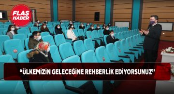 “Amacımız YSK’de de başarıyı en üst seviyelere taşımak”