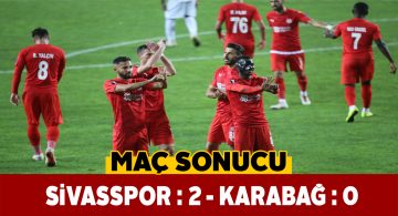Sivasspor grup maçlarında ilk galibiyetiyle tanıştı