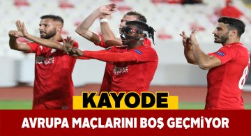 Sivassporlu Kayode Avrupa Ligi’nde yine golünü attı
