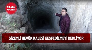 Tarihi Hevük Kalesi’nin gizemi çözülemedi